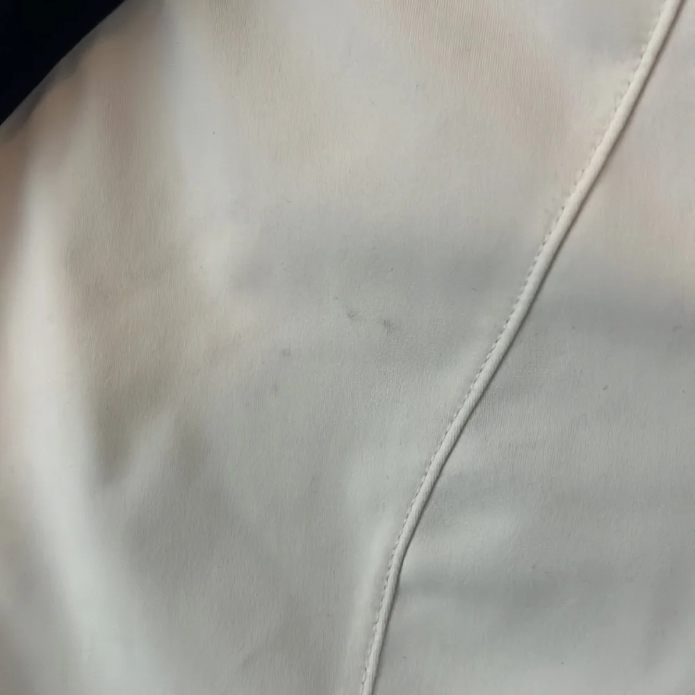 White and Navy Nike Golf Dri-Fit Jacket Size M
